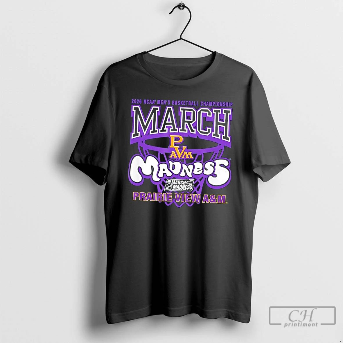 Classic Prairie View Panthers 2026 March Madness Mens Basketball Championship