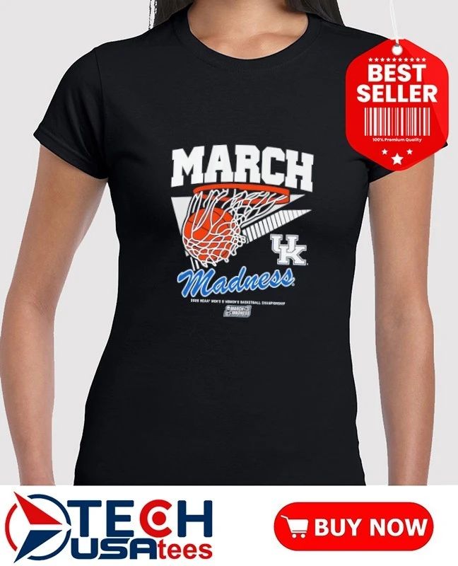March Madness Kentucky Wildcats 2026 NCAA Men’s Basketball Championship swish shirt