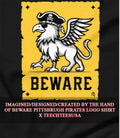 Beware Pittsbrugh Pirates logo T-shirt
