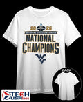 West Virginia Mountaineers 2026 NCAA Collegiate Rifle National Champions shirt