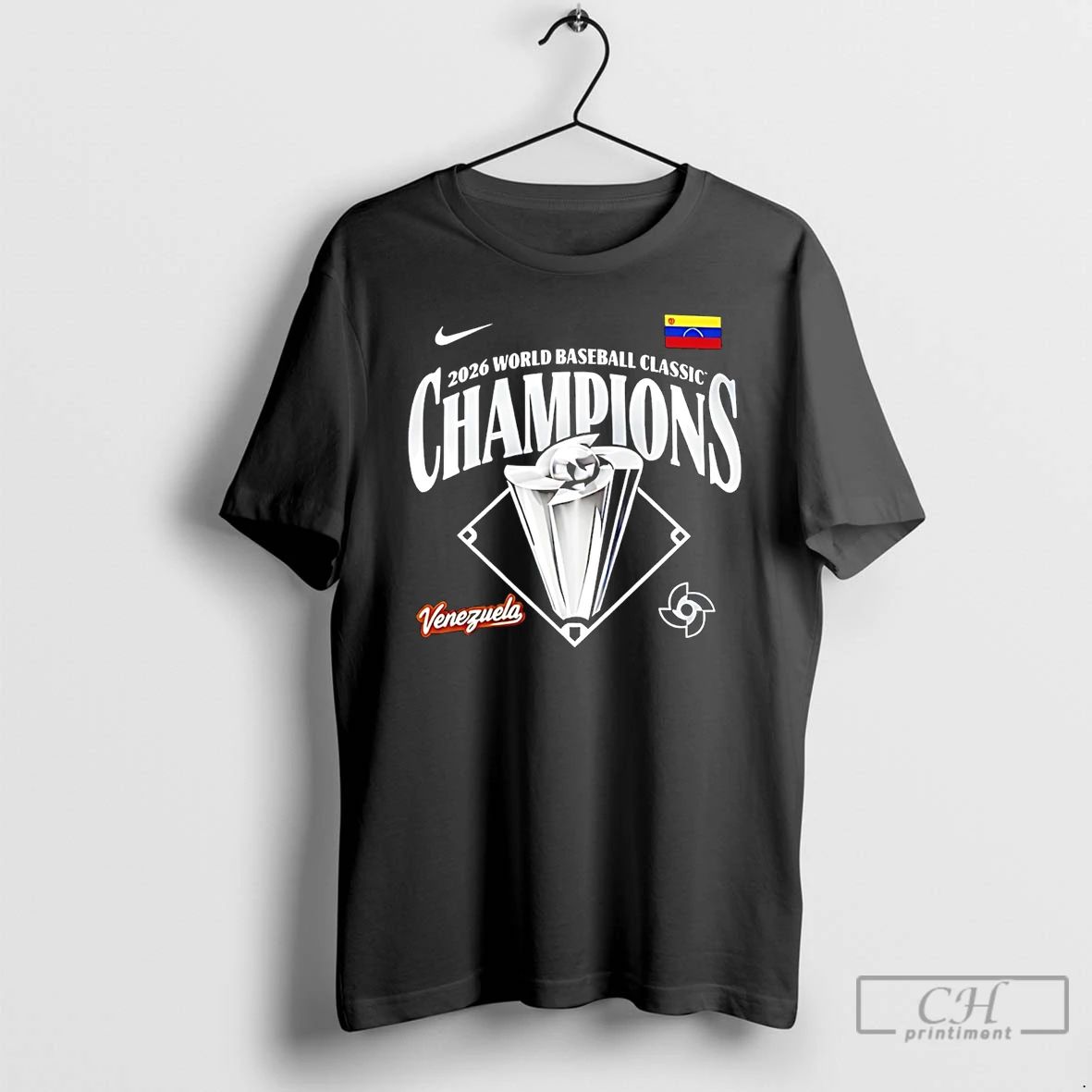 Classic Venezuela World Baseball Classic Champions 26