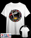 Project Hail Mary flag logo shirt