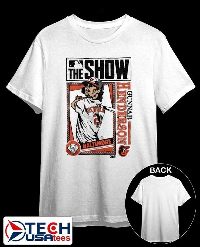 The Show Baltimore Orioles Gunnar Henderson shirt