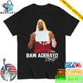 Miami Heat Bam Adebayo Scores 83 Points Signature Shirt