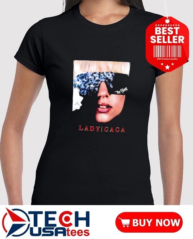 Lady Gaga The Fame graphic shirt