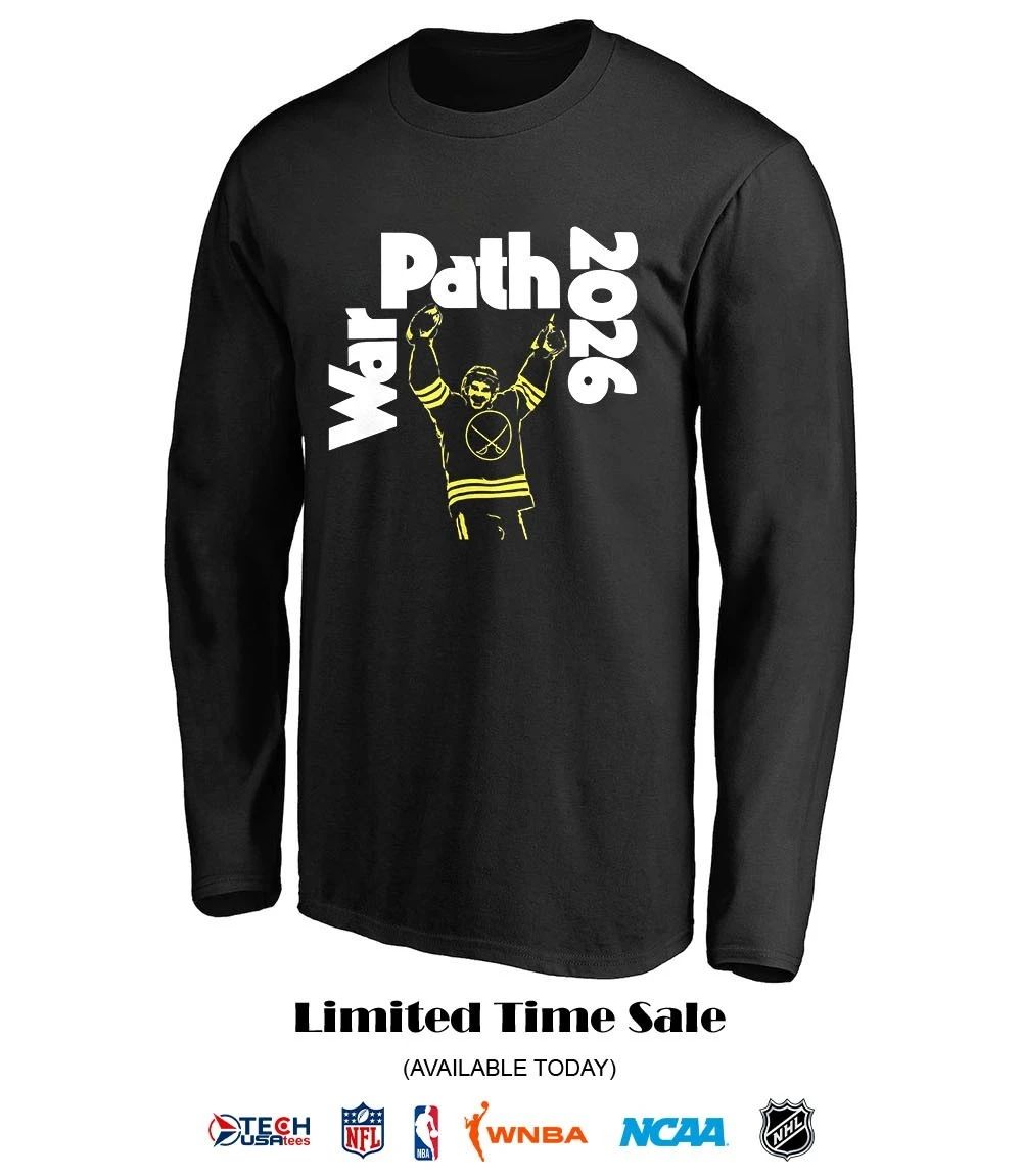Warpath 2026 Buffalo Hockey shirt