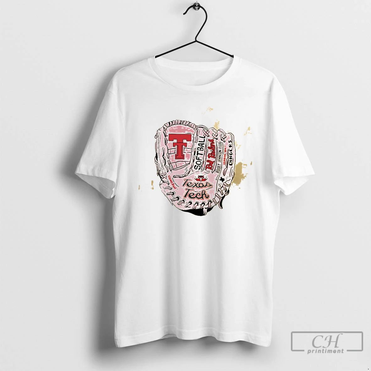 Classic Texas Tech Red Raider Glovin It Baseball