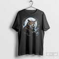 Classic Owlbear Moon Portrait Graphic