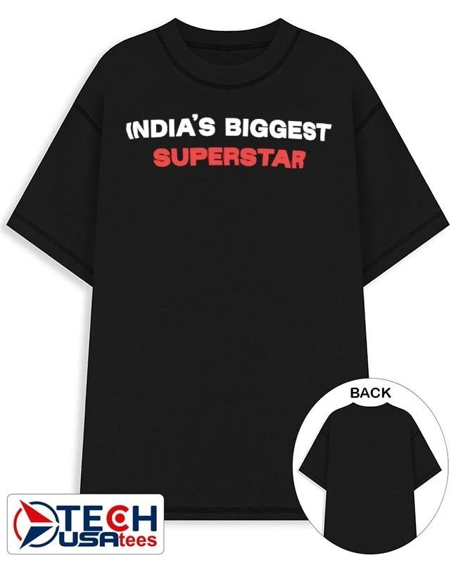 India’s Biggest Superstar shirt