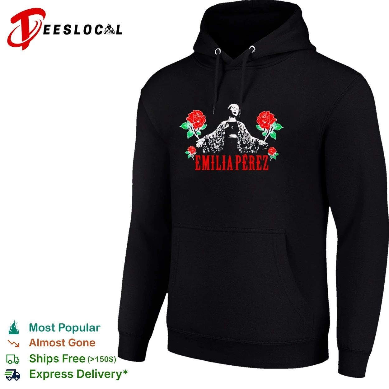 Emilia Pérez Roses Jacques Audiard film T-shirt