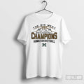 Classic 2026 The Big West Credit Union 1 Mens Basketball Champions Hawaii Basketball T Shirts