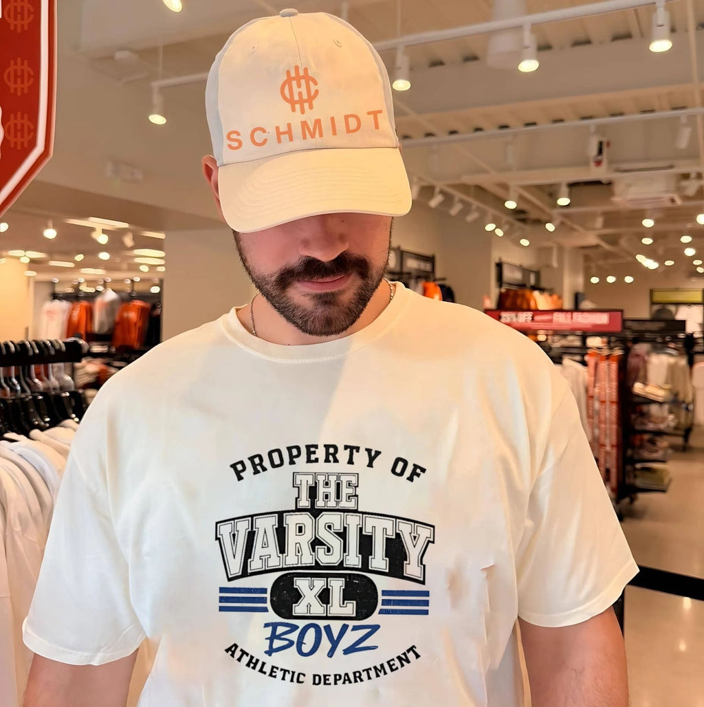 Property Of The Varsity XL Boyz Athletic Department shirt