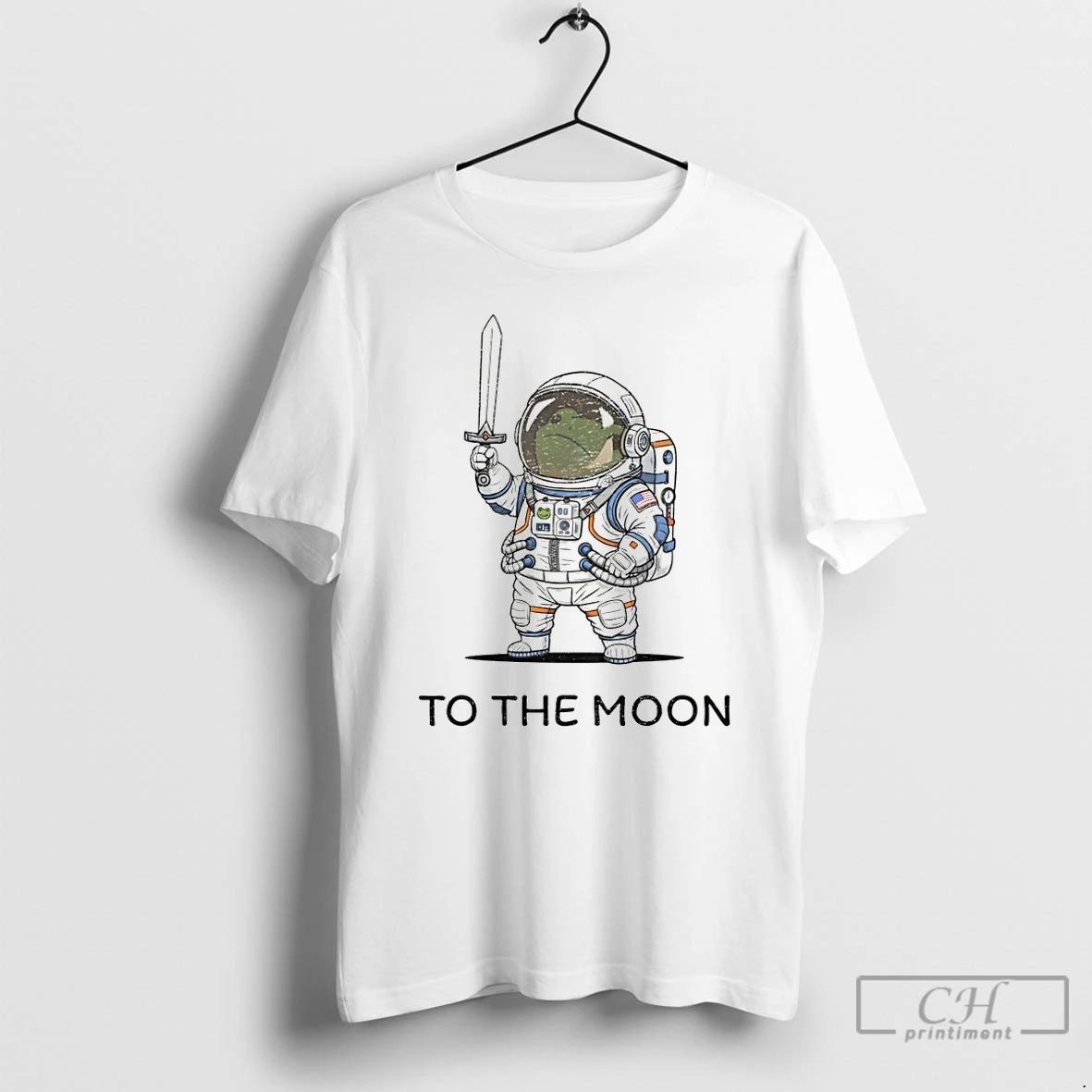 Premium Frog To The Moon Astronaut Nasa Artemis 2 Moon 2026