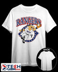 Texas Rangers Rangers Captain mascot shirt by homage