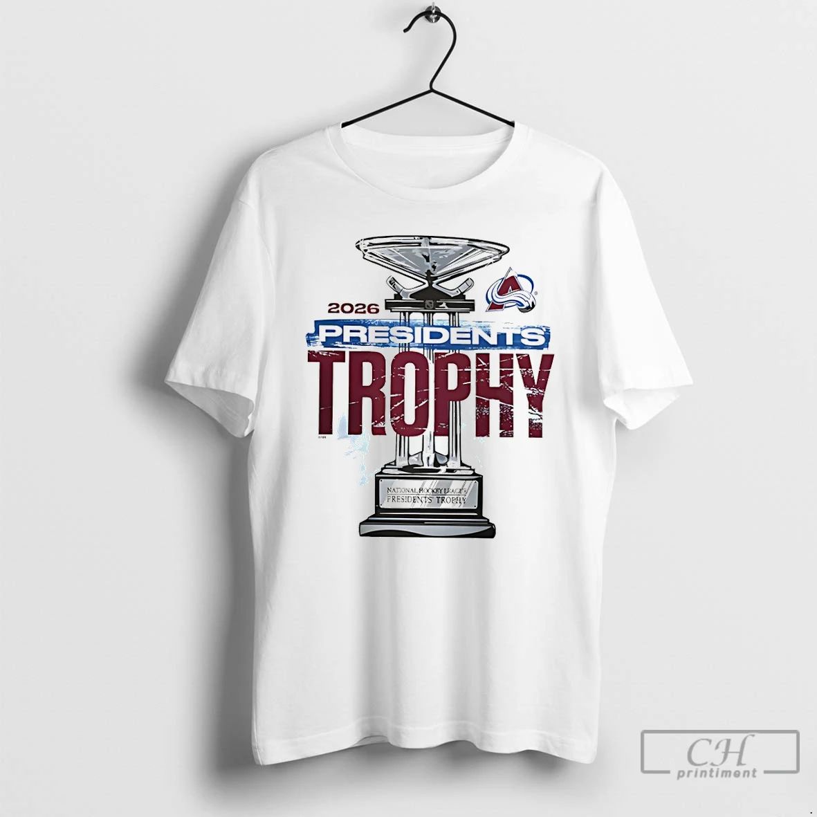 Premium Colorado Avalanche 2026 Presidents Trophy Winner Stanley Cup Playoffs Hockey