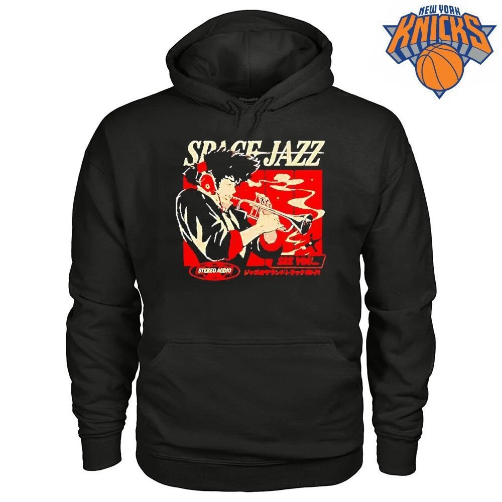 Spike Spiegel Space Jazz See You Hi-Fi Stereo Audio shirt