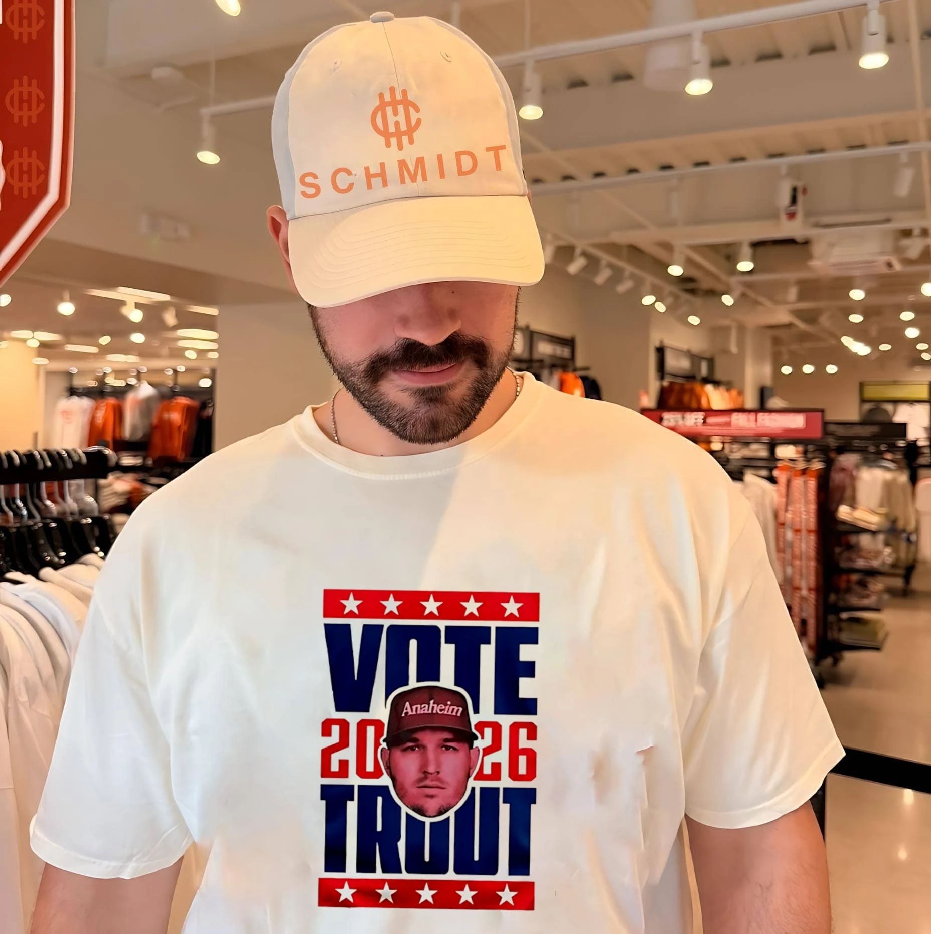 Los Angeles Angels Vote Mike Trout shirt