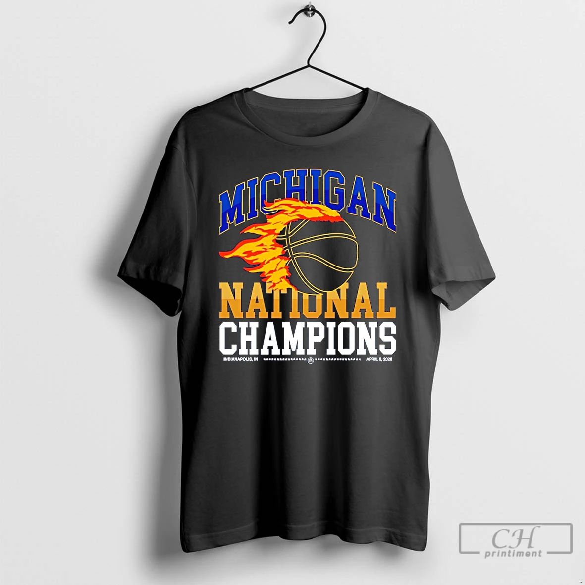 Premium Michigan Wolverines Basketball National Champions 2026 March Gladness Ncaa