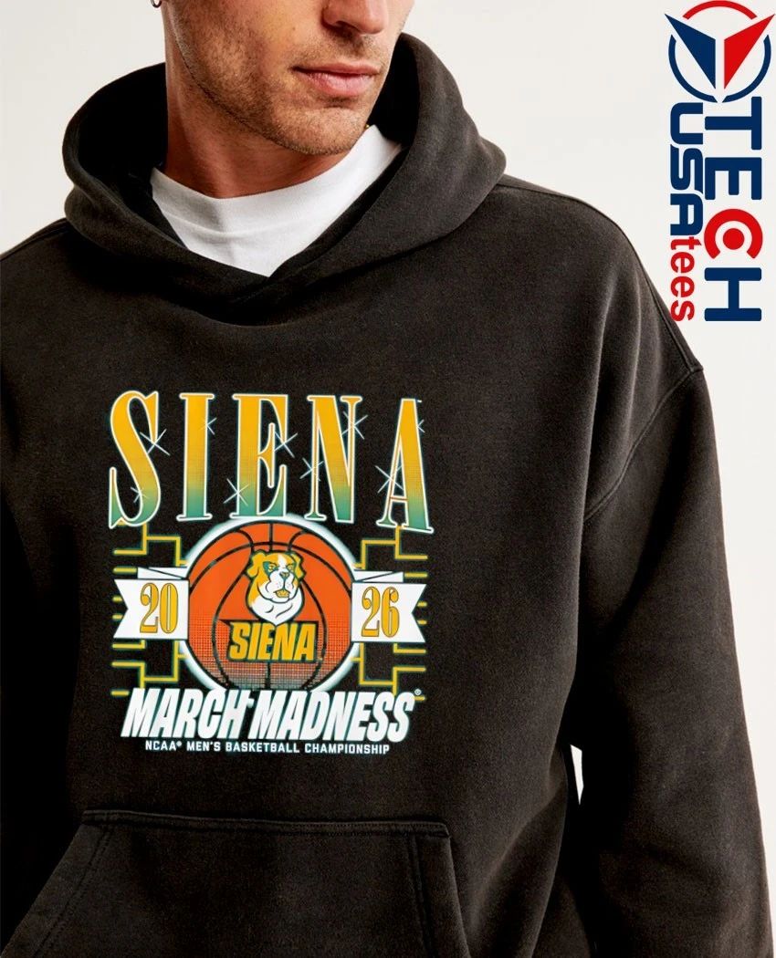 Siena Saints March Madness 2026 NCAA Men’s Basketball Championship shirt
