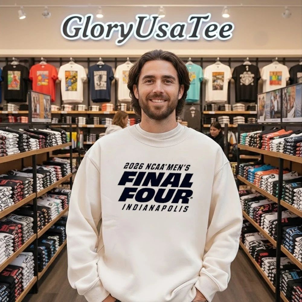 2026 NCAA Men’s Final Four Indianapolis Type Treatment Shirt