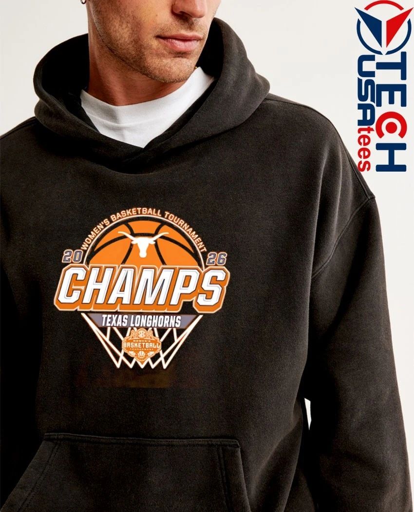 Texas Longhorns 2026 SEC Womens Basketball Tournament Champions logo shirt