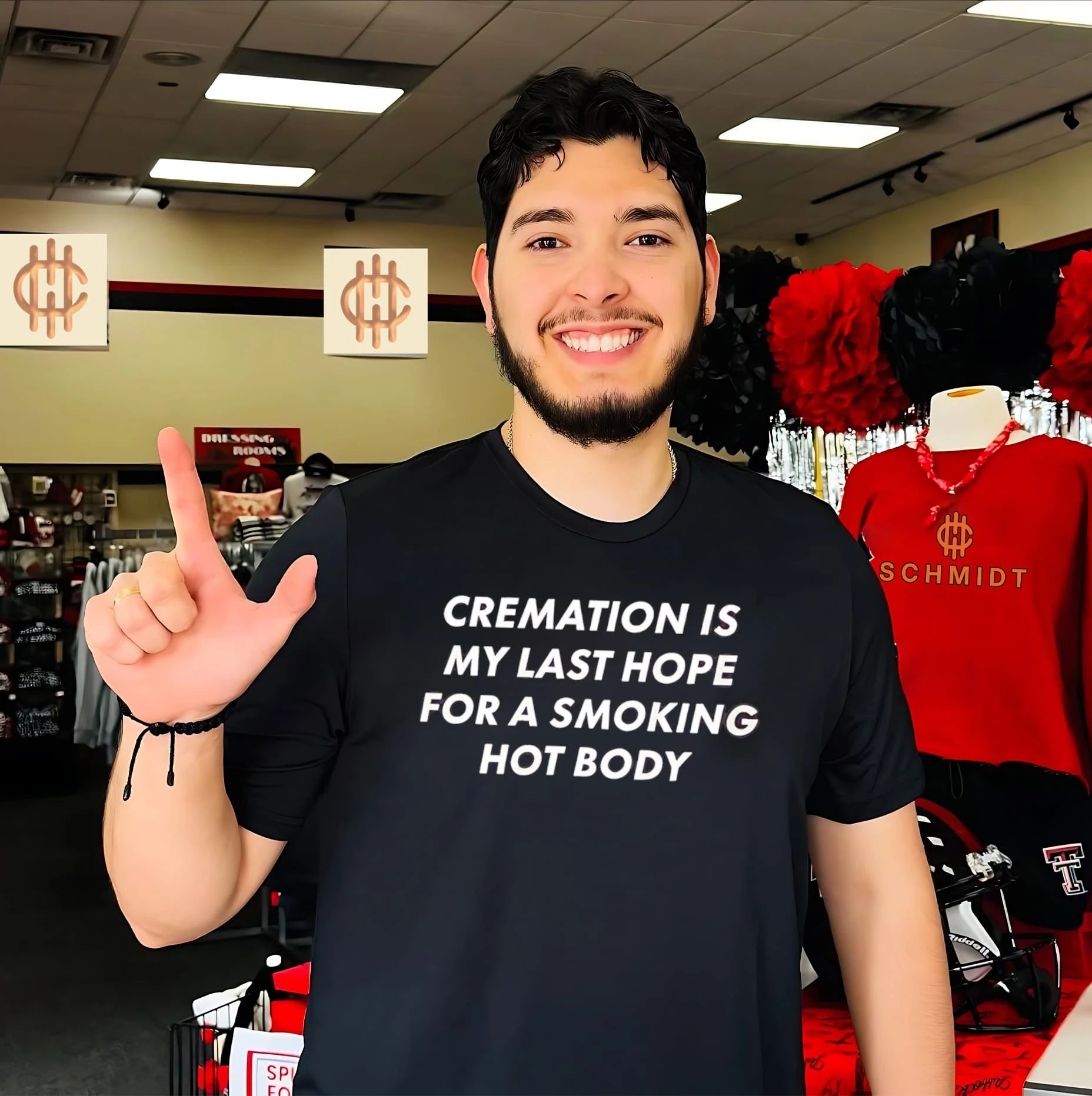 Cremation is my last hope for a smoking hot body shirt