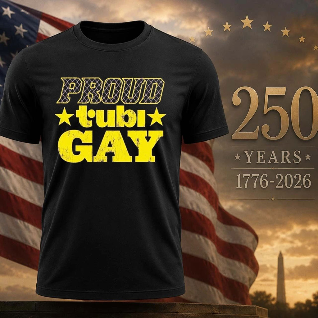 Tubi Pride Merch Proud Tubi Gay Unisex Tank Top Shirt