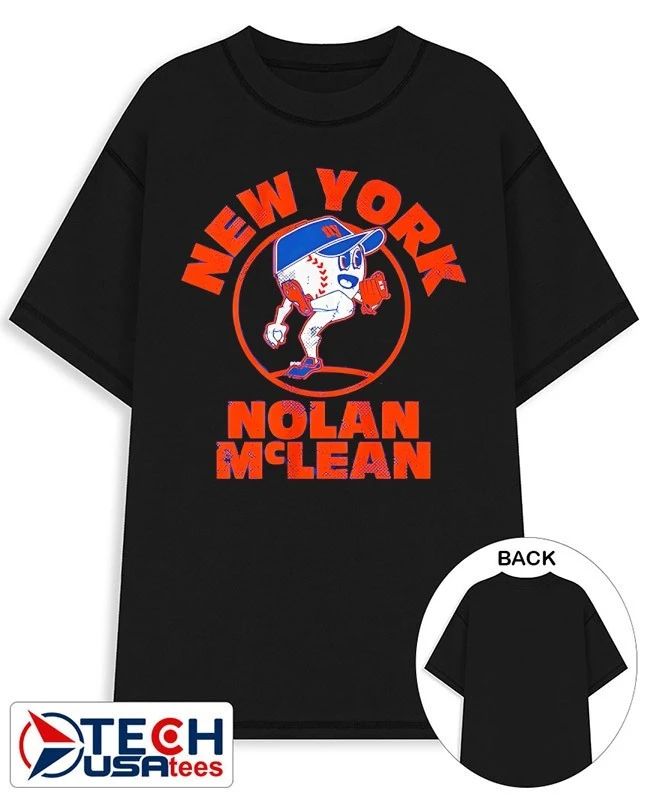 Nolan McLean New York Mets Baseball Buddies shirt