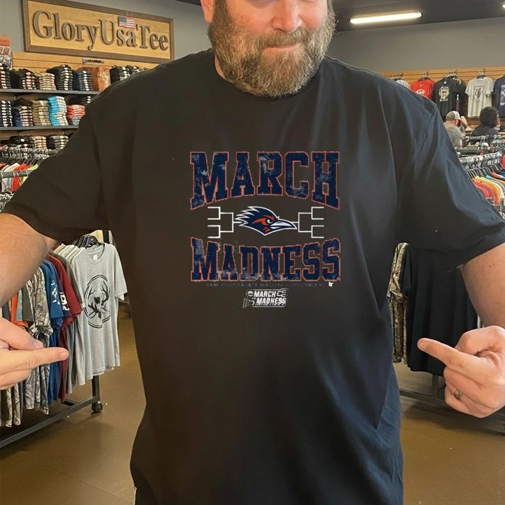 UTSA Roadrunners WBB 2026 March Madness NCAA Women’s Basketball Championship Shirt
