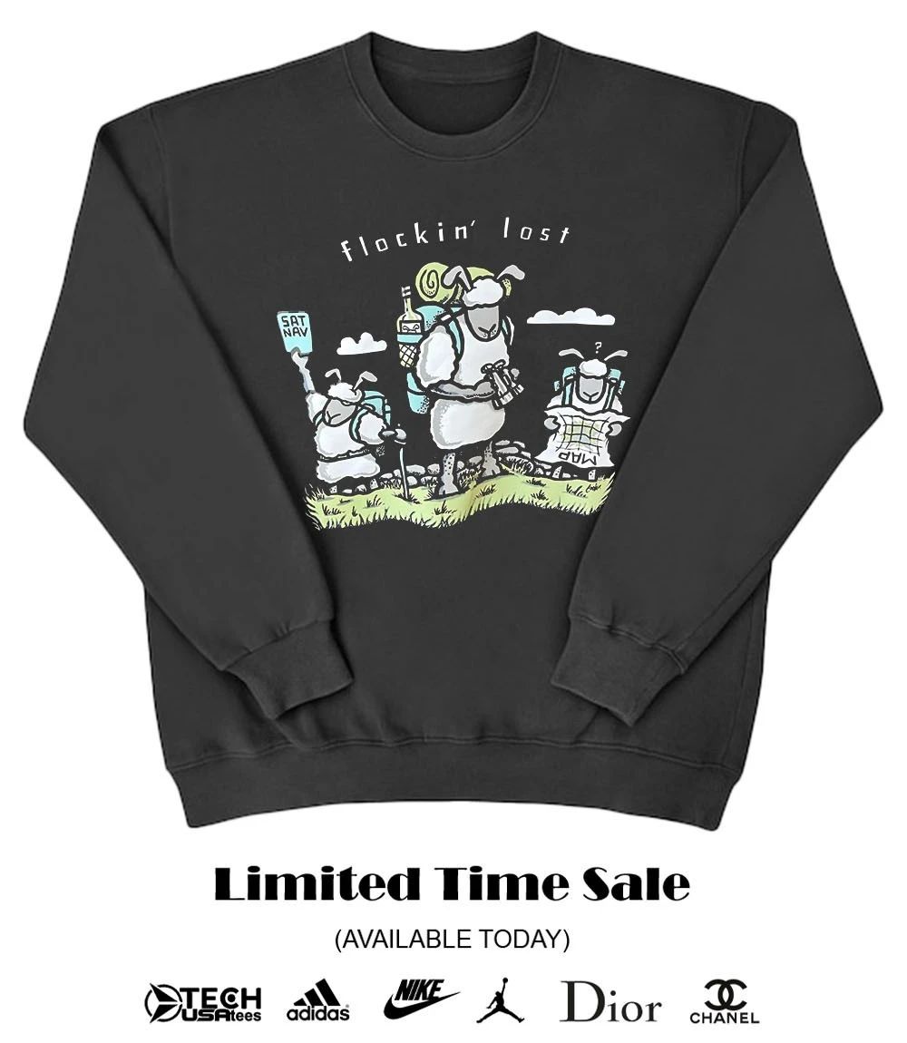 Flockin’ lost sheep T-shirt