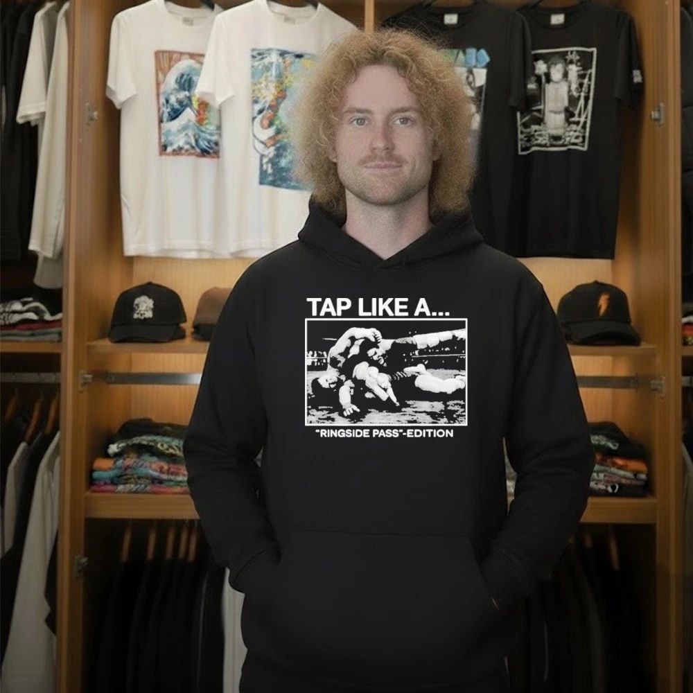 Eric Bischoff Tap Like Α Ringside Pass Edition Shirt