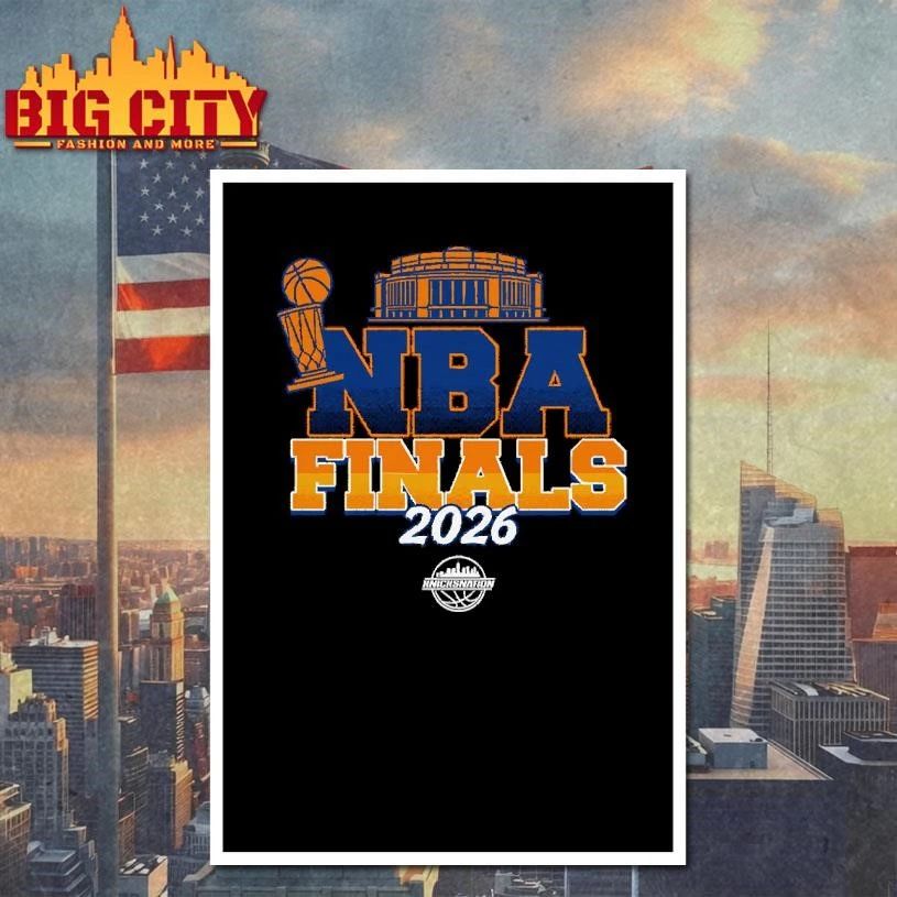 KnicksNation 2026 NBA Finals Run Shirt