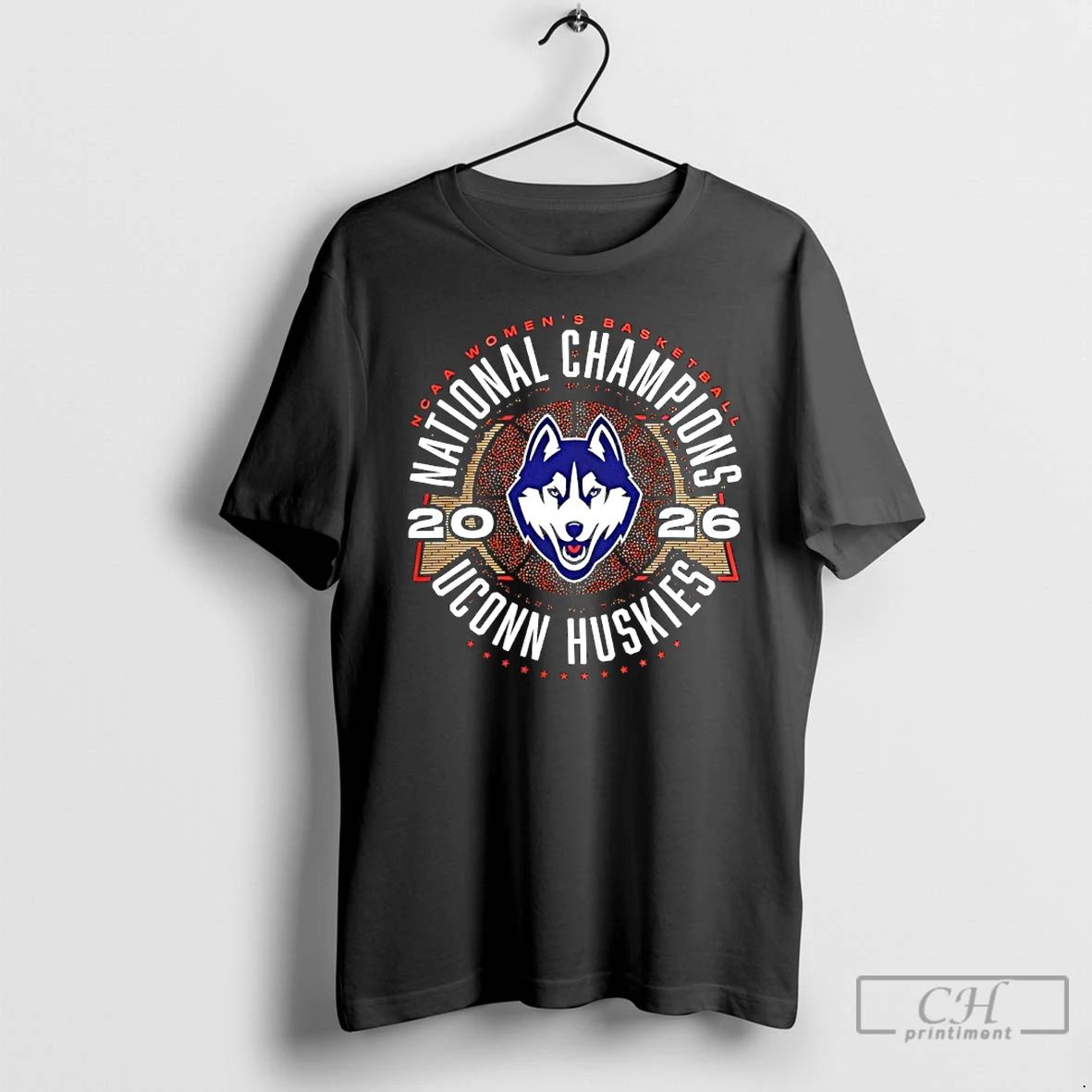 Classic Uconn Huskies Womens Basketball Ncaa 2026 National Championship