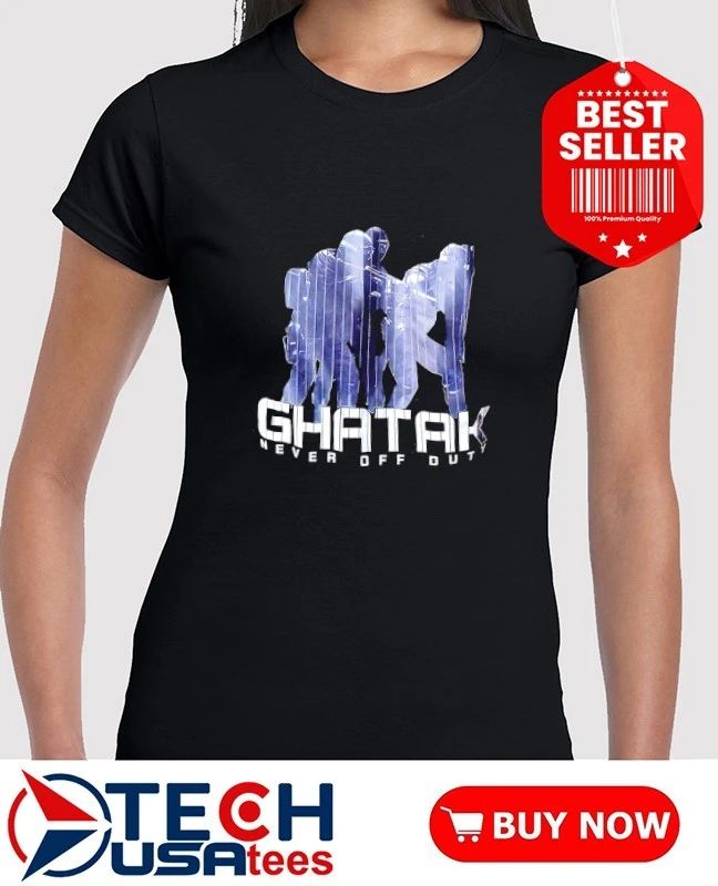 Ghatak never off Duty shirt