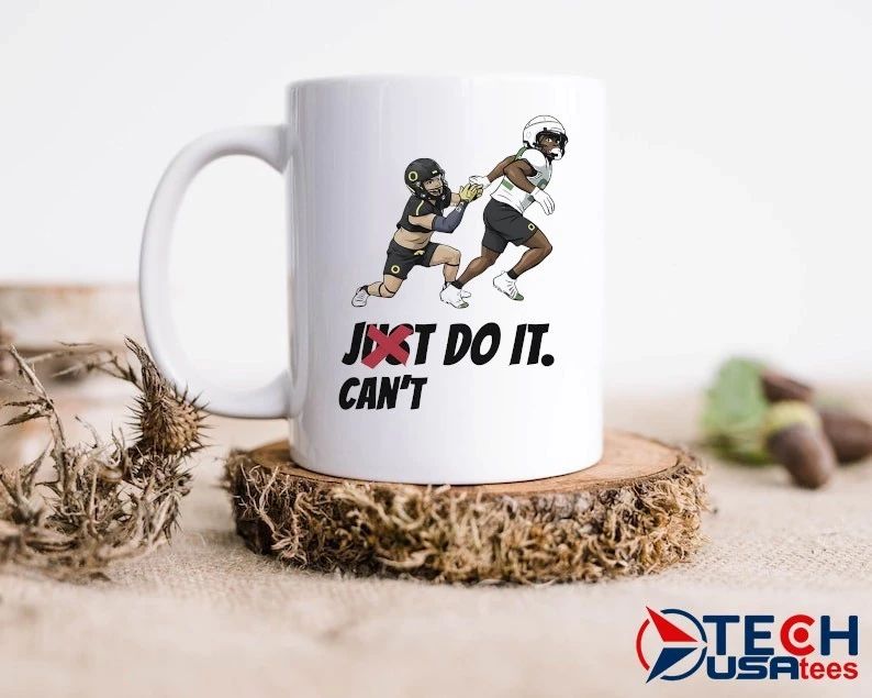 Just can’t do it football players shirt