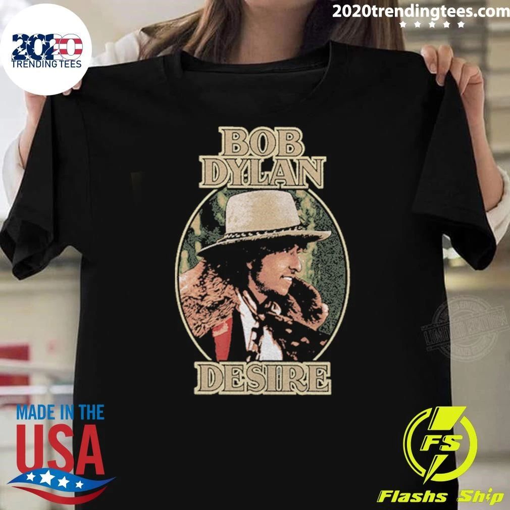Bob Dylan Desire Shirt