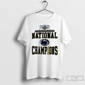 Classic Penn State Nittany Lions 2026 Ncaa Mens Wrestling National Champions Logo T Shirts Sweater