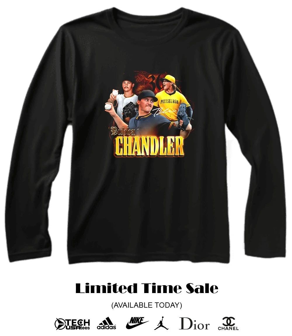 Bubba Chandler collage signature shirt