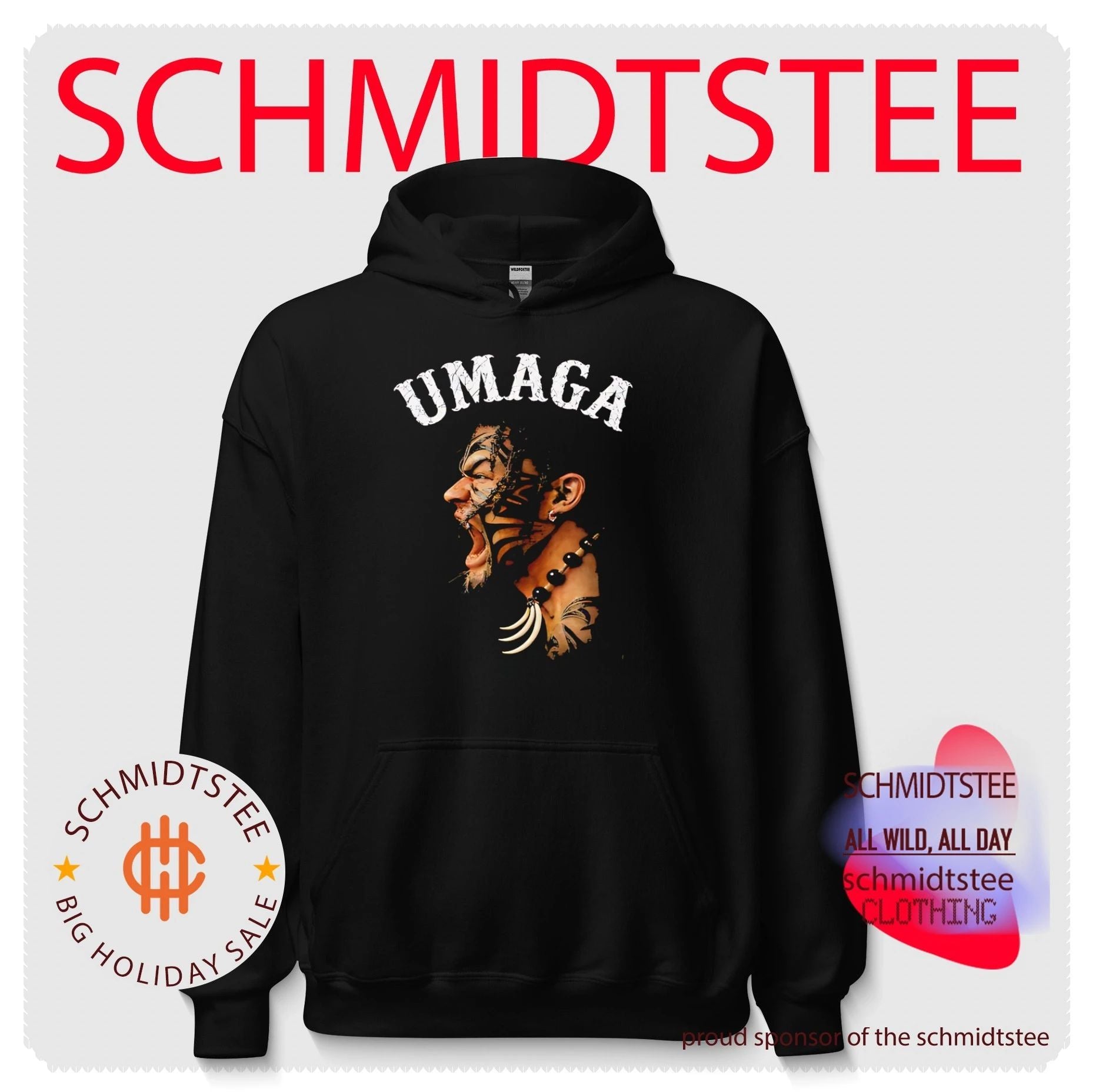 Umaga portrait shirt