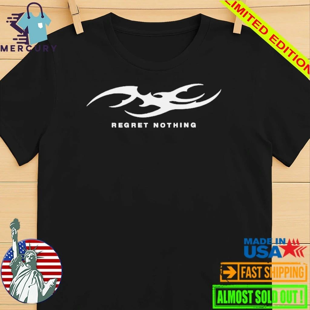 Regret Nothing Vitor Hugo Simonin Shirt
