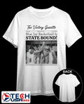 The Victory Gazette Blue Jay Basketball is State Bound Newspaper shirt