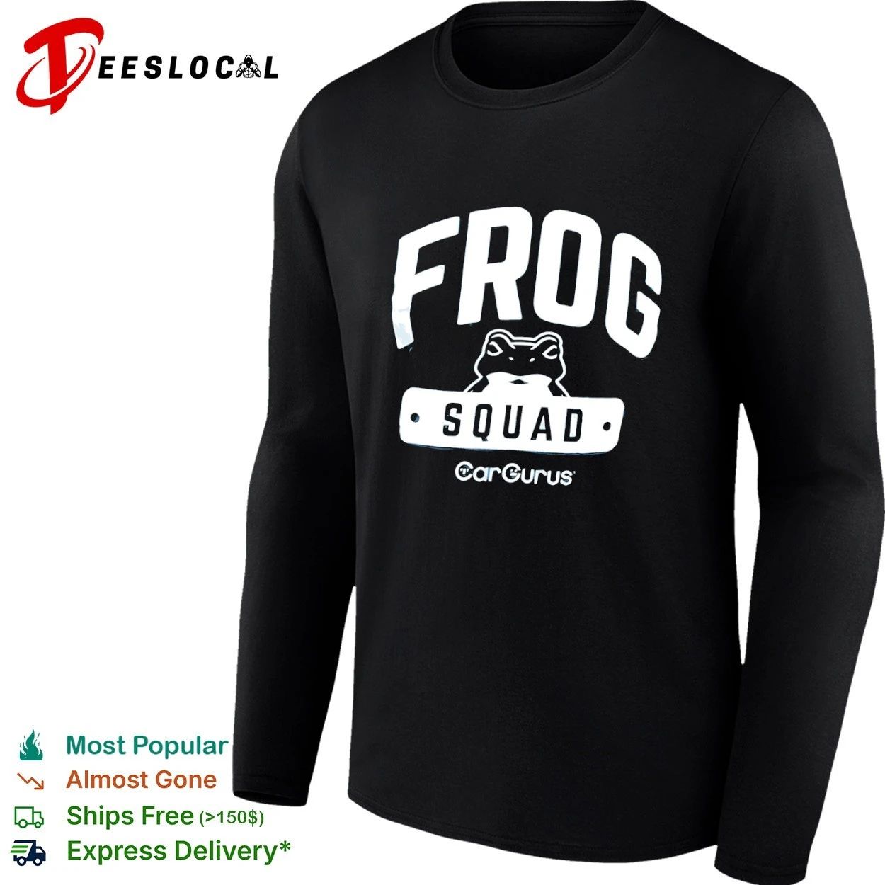 Frog Squad CarGurus Logo T-shirt