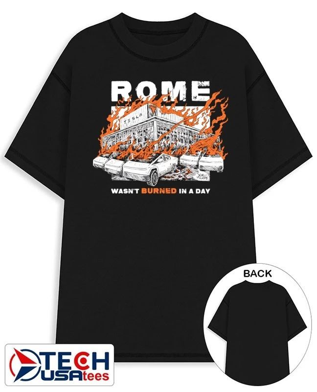 Rome wasn’t burned in a day shirt by punkwithacamera