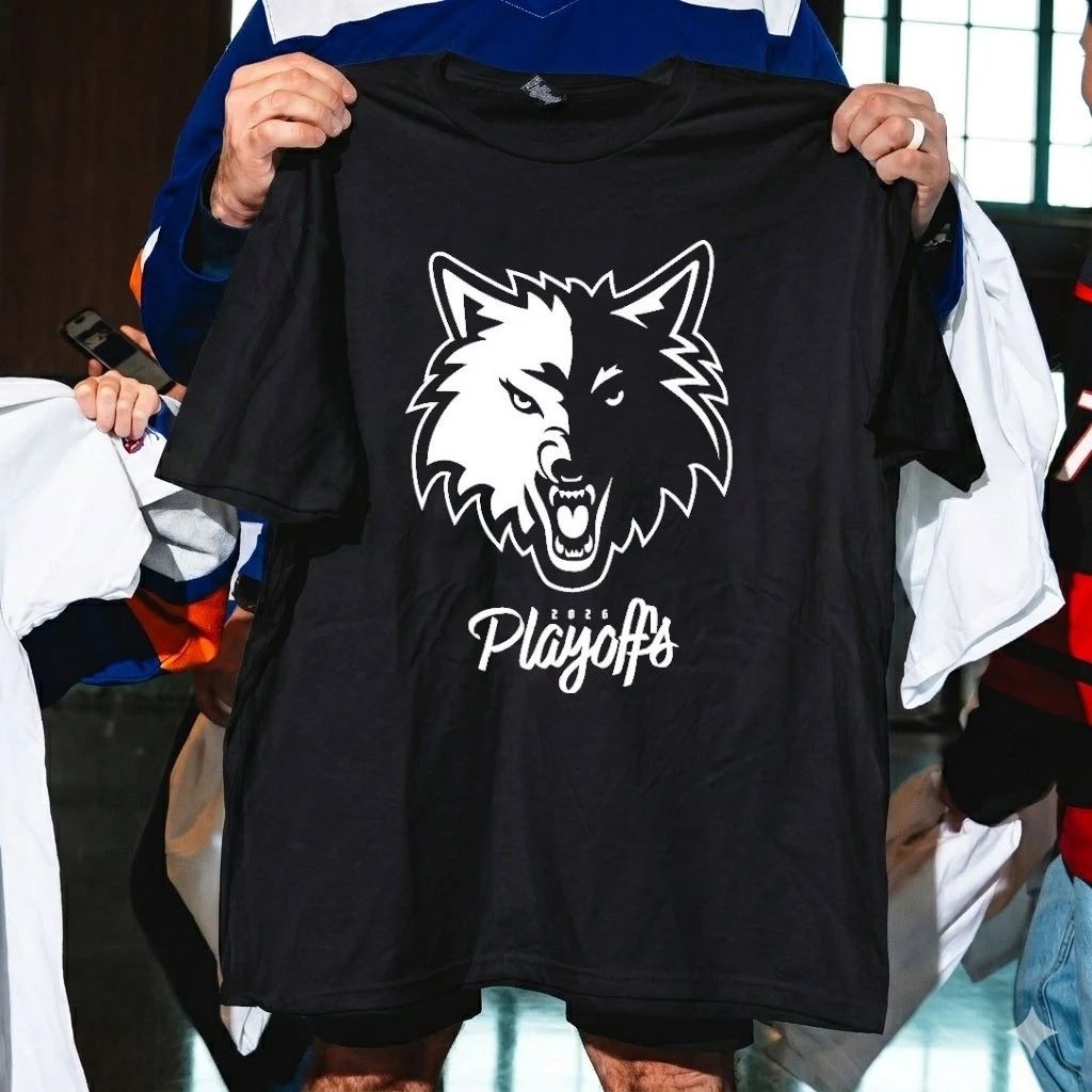 Minnesota Timberwolves 2026 Playoffs Shirt Round 2 Game 6