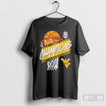 Classic West Virginia Mountaineers 2026 Big 12 Womens Basketball Tournament Champions