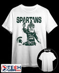 Michigan State Spartans mascot mode vintage shirt