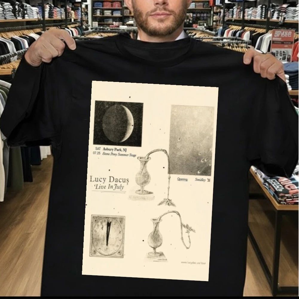 Lucy Dacus July 25 2026 Asbury Park, NJ Poster Shirt