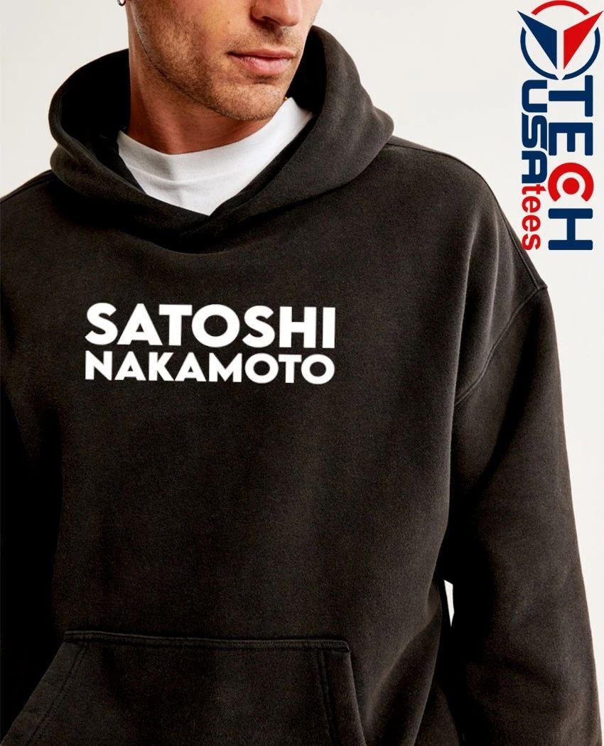 Vladimir Guerrero Jr wearing Satoshi Nakamoto shirt