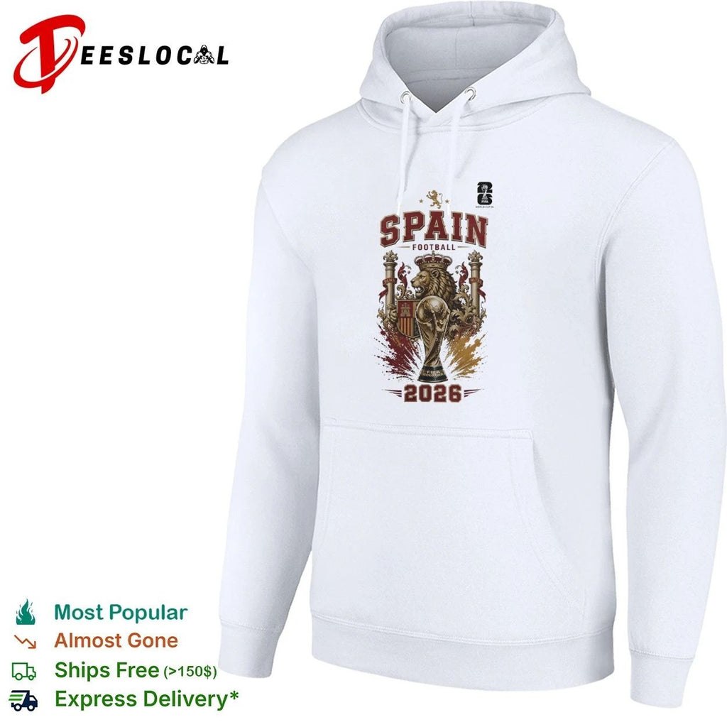 Spain Football World Cup 2026 Soccer T-shirt