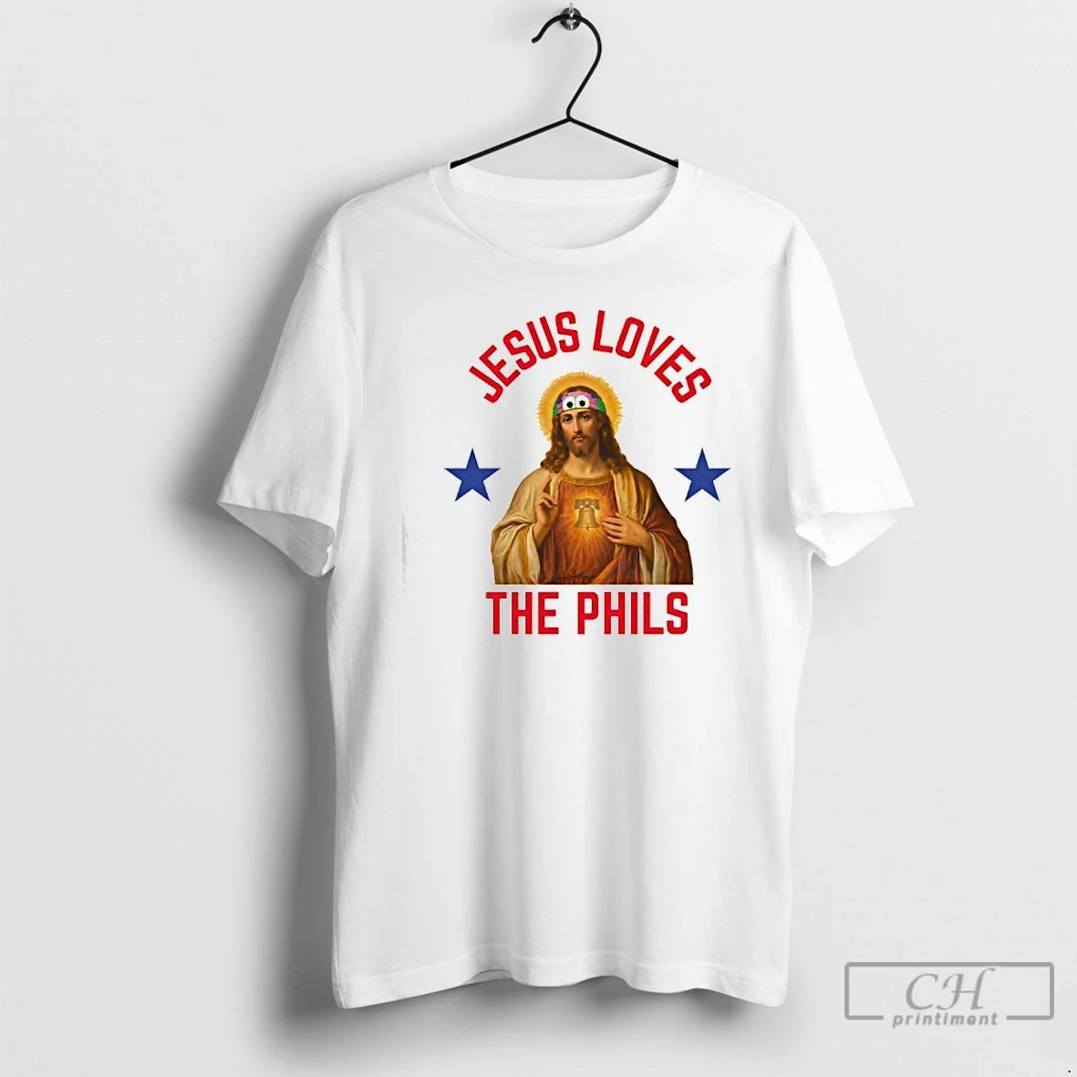 Classic Jesus Loves The Phils